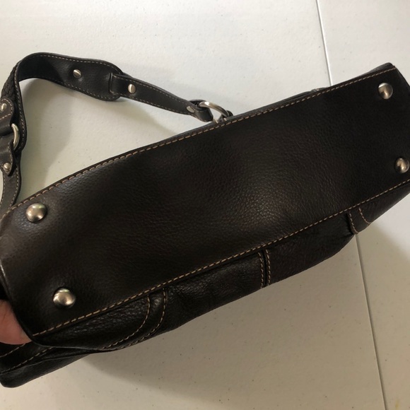Leather Hobo Bag - Picture 5 of 16
